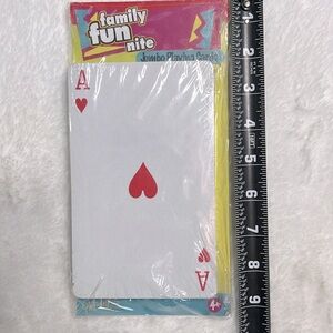 The Philadelphia Group Jumbo Playing Cards NEW IN PACKAGE!